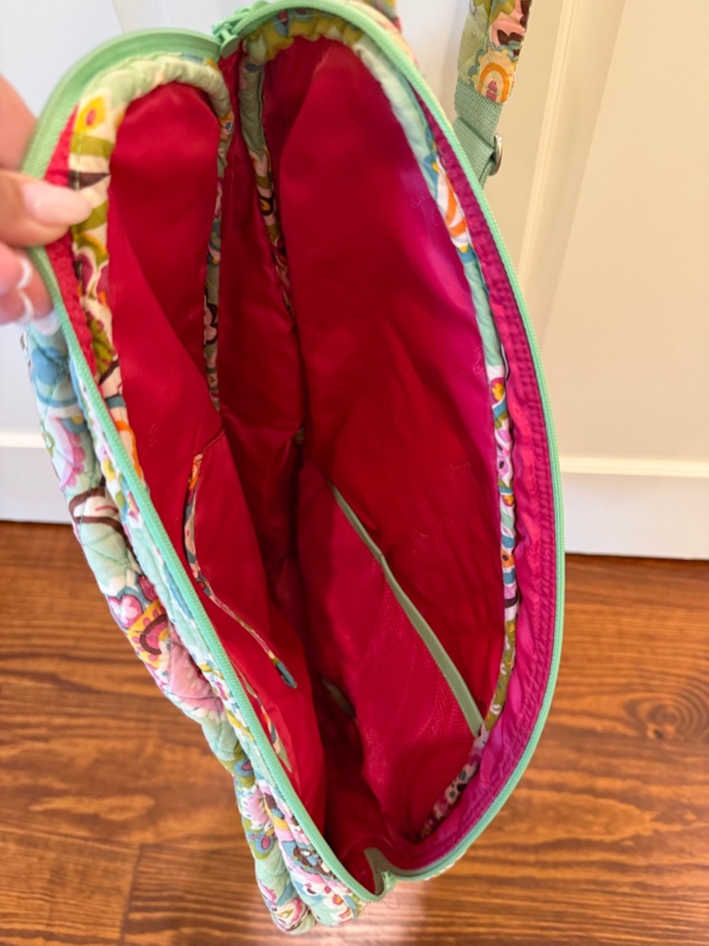 Vera Bradley Sling Tennis Backpack in Tutti Frutti GUC - Picture 4 of 4